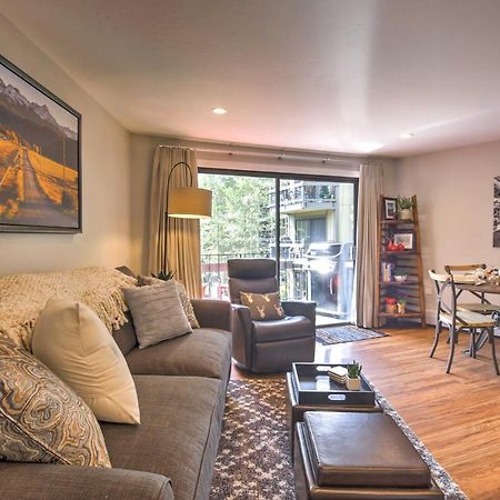 Breckenridge Condo With Balcony Walk To Ski Resort Экстерьер фото