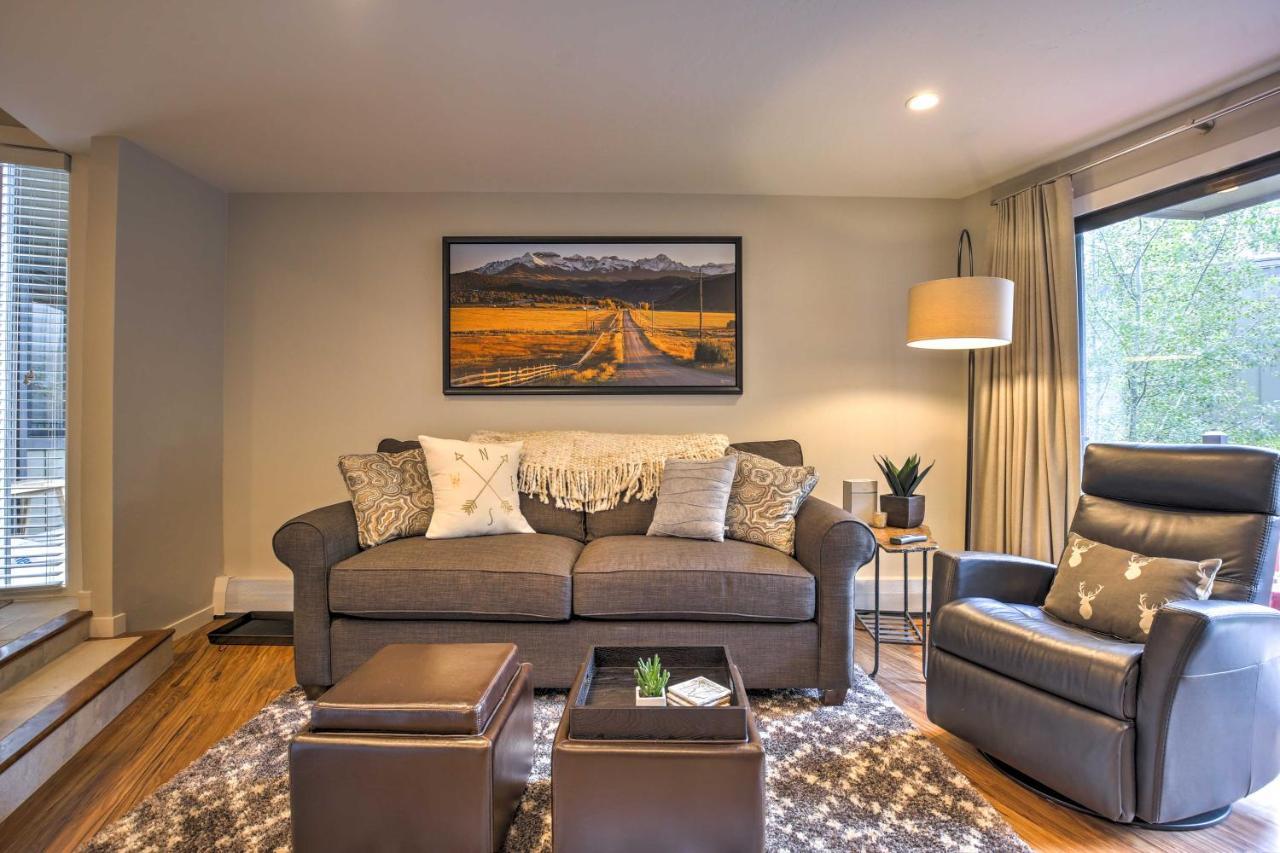 Breckenridge Condo With Balcony Walk To Ski Resort Экстерьер фото