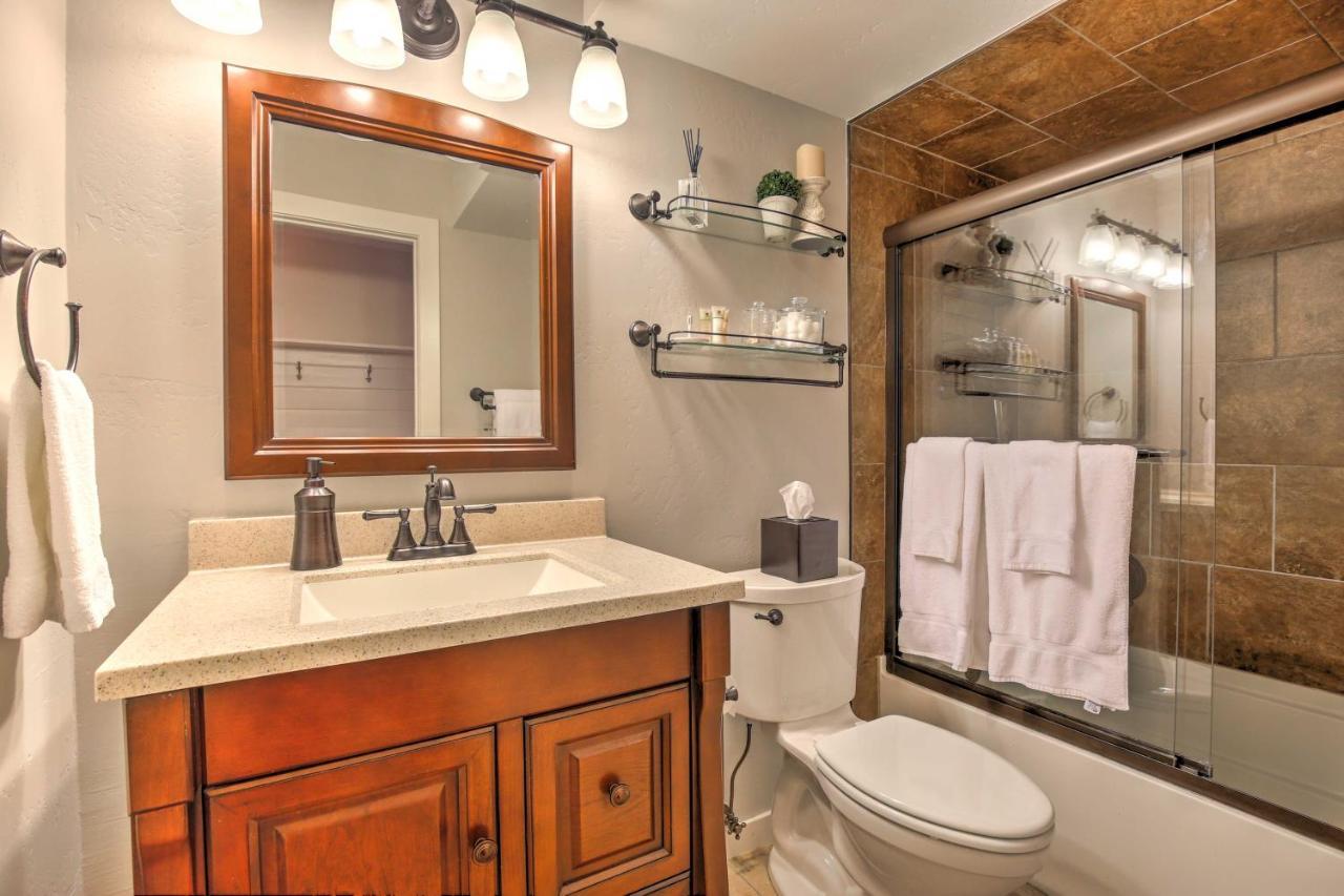 Breckenridge Condo With Balcony Walk To Ski Resort Экстерьер фото