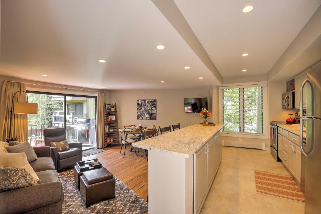 Breckenridge Condo With Balcony Walk To Ski Resort Экстерьер фото