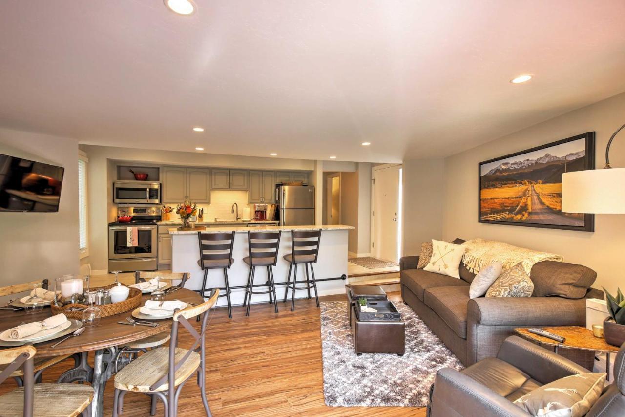 Breckenridge Condo With Balcony Walk To Ski Resort Экстерьер фото