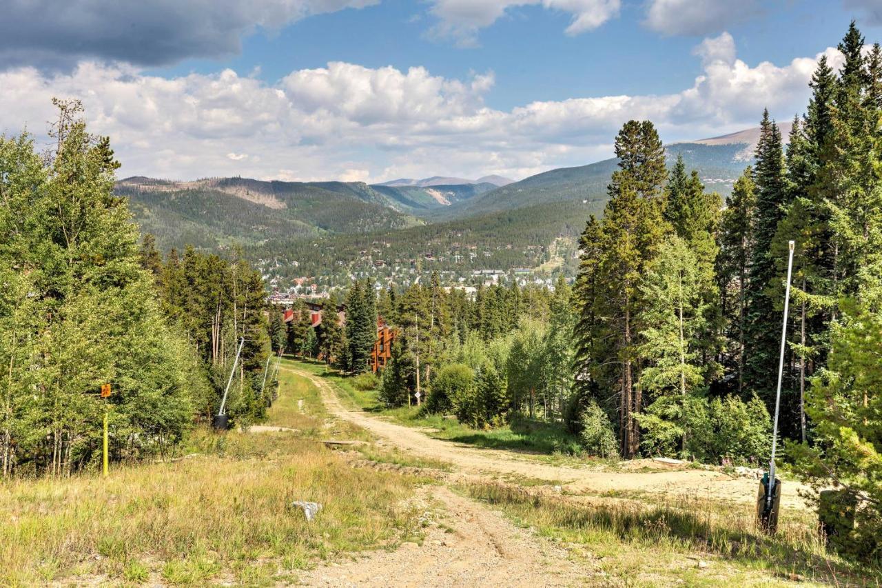 Breckenridge Condo With Balcony Walk To Ski Resort Экстерьер фото