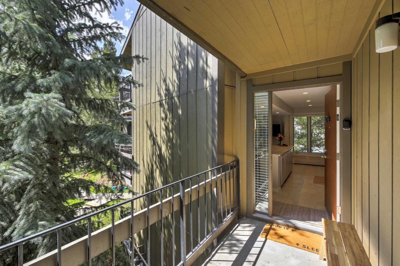 Breckenridge Condo With Balcony Walk To Ski Resort Экстерьер фото
